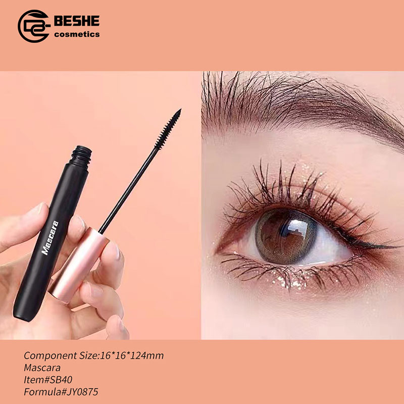 Αδιάβροχη μάσκαρα Curling Up Lashes